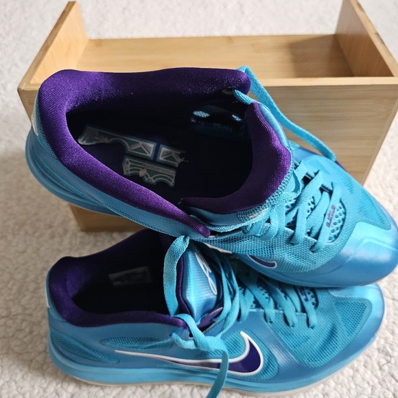 Size 13 - Nike LeBron 9 Low Summit Lake Hornets main image 7